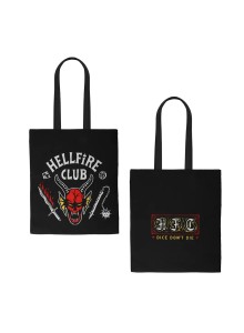 Чанта тип "тоут" - Hellfire Club, Странни неща/Stranger Things